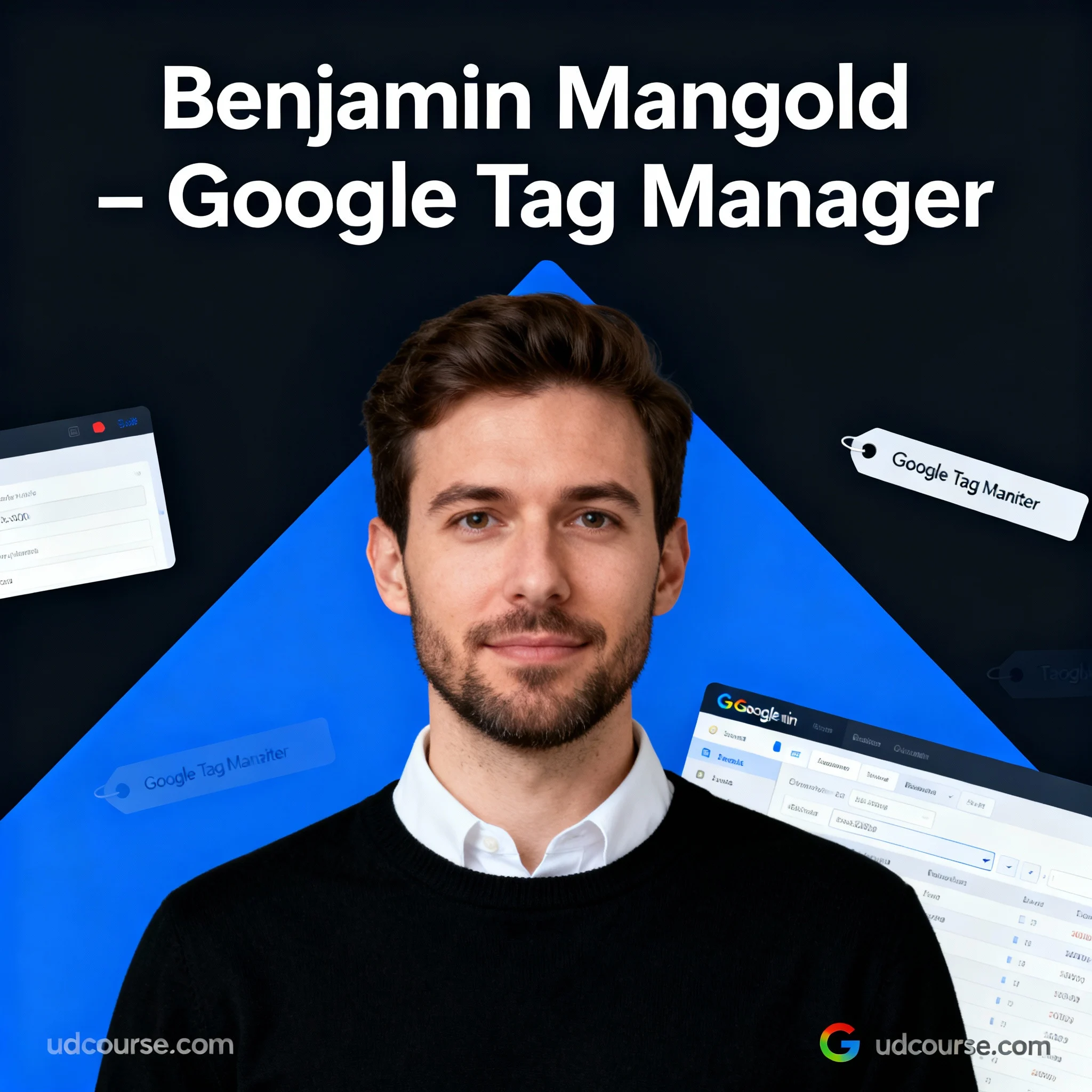 Benjamin Mangold Google Tag Manager course