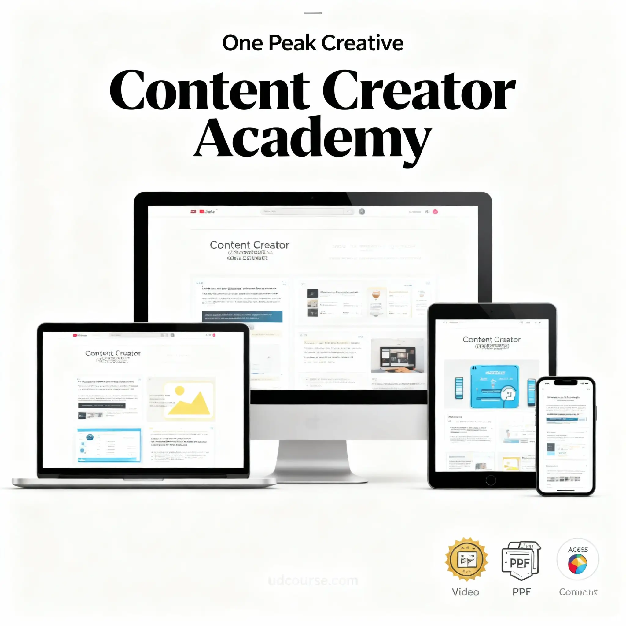 One Peak Creative Content Creator Academy 