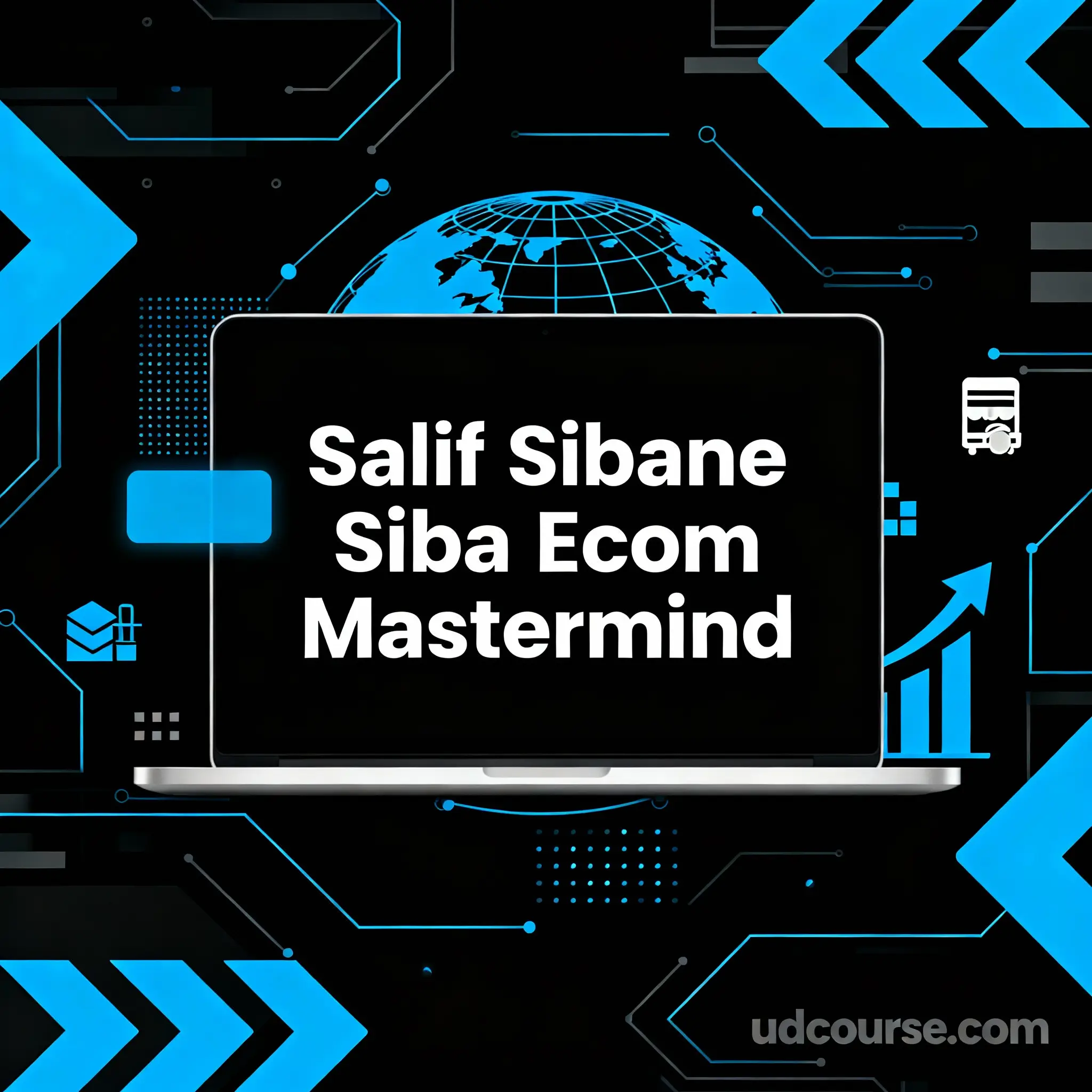 Salif Sibane Siba Ecom Mastermind course