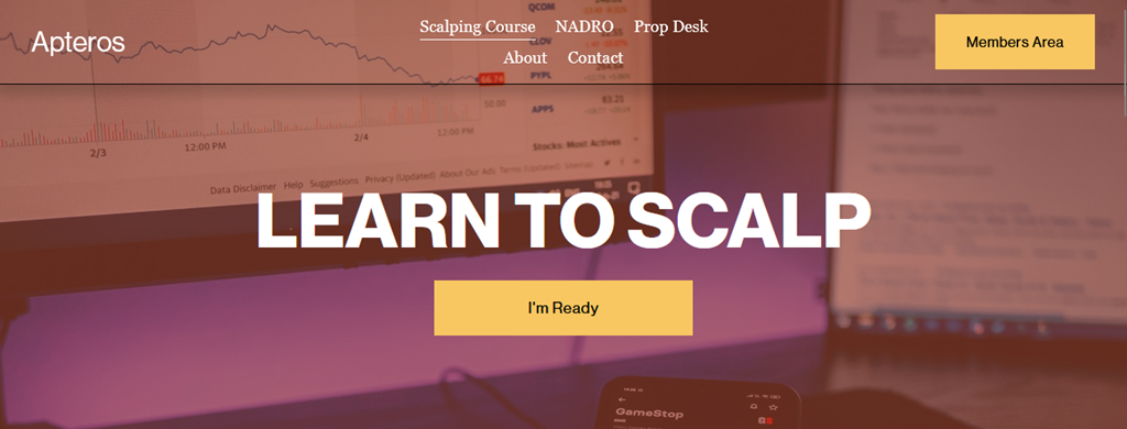 Scalping Course