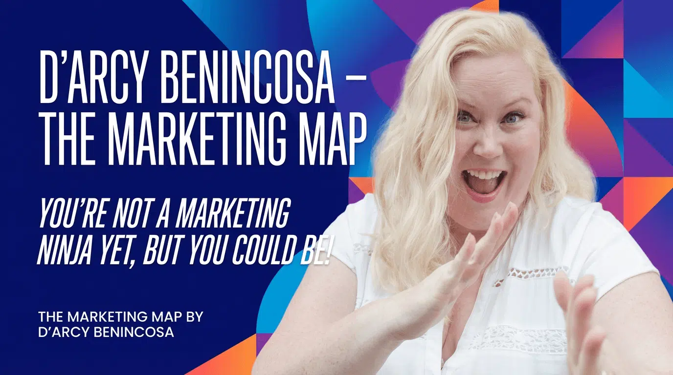 The Marketing Map by D'Arcy Benincosa - marketing course for photographers and creatives 