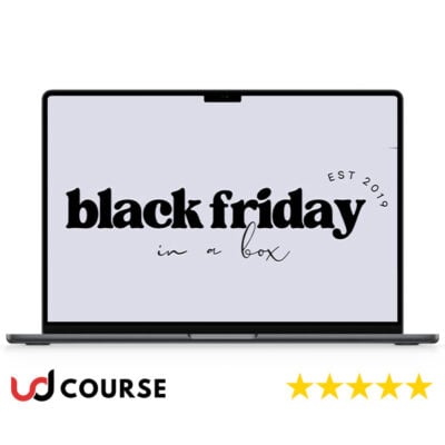 Gemma Bonham-Carter Black Friday in a Box Bundle