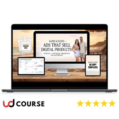 Katie & Floyd – Ads That Sell Digital Products | Facebook Ads Course