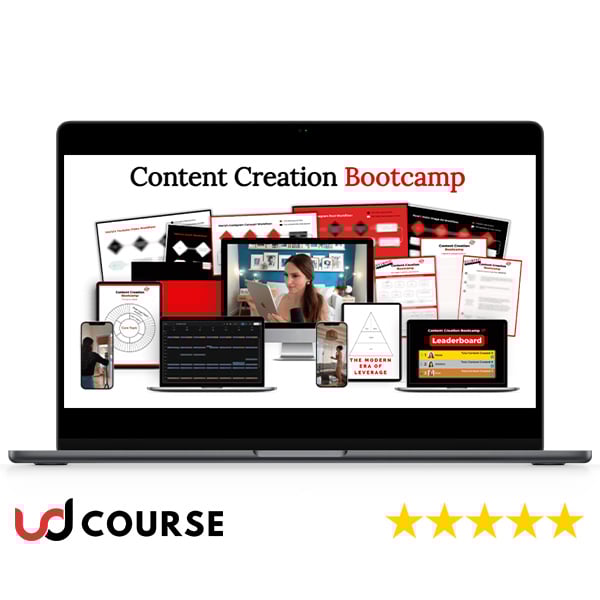 Content Creation Bootcamp by Maria Wendt