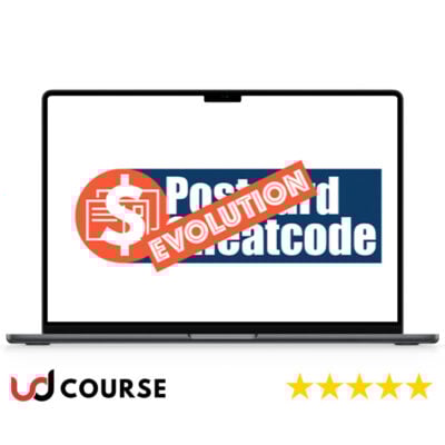 Robert Stukes – Postcard Cheatcode Evolution