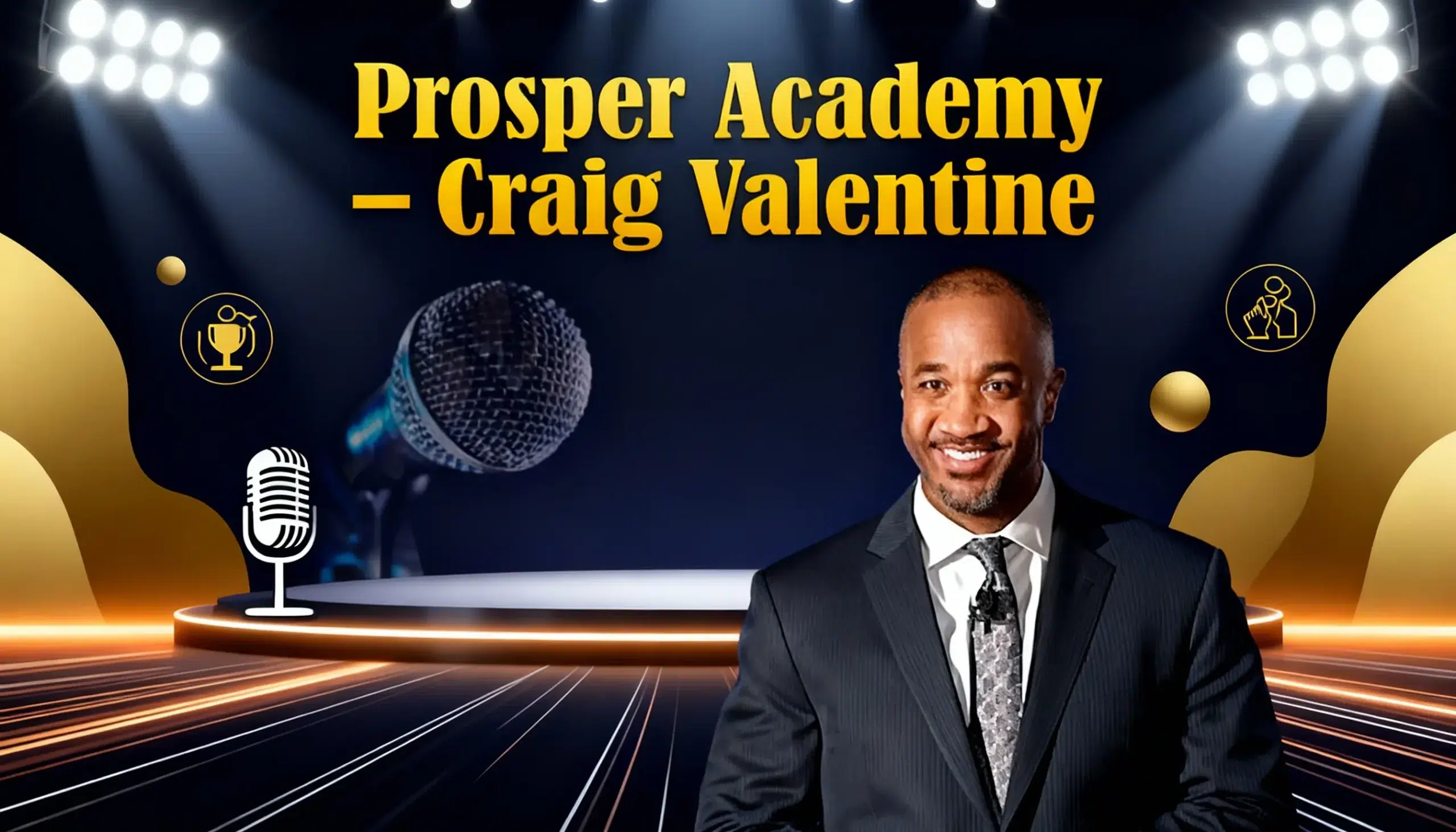 Speak And Prosper Academy course by Craig Valentine