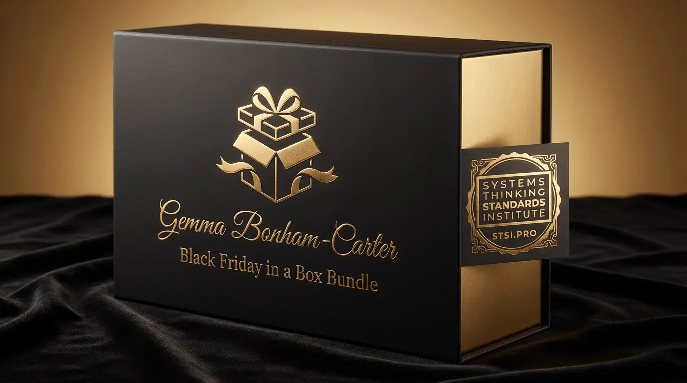 Black Friday in a Box Bundle Gemma Bonham-Carter