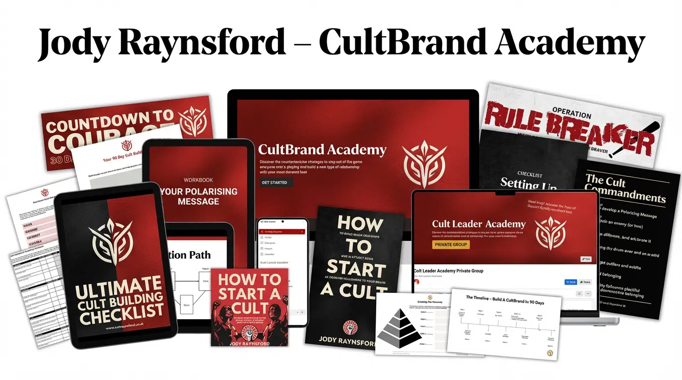 CultBrand Academy by Jody Raynsford: Build Raving Fans
