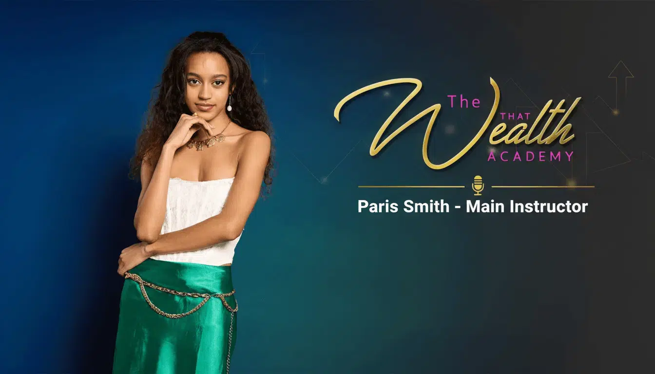 Paris Smith The Wealth Academy financial education and wealth building training program 