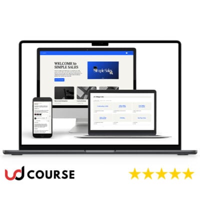 Cass Klass Simple Sales dashboard displaying user-friendly sales management tools