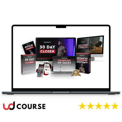 Cole Gordon 30 Day Closer sales training course promotional graphic