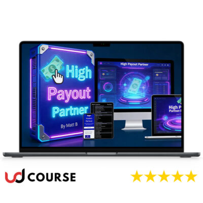 Matt Par High Payout Partner program logo highlighting high affiliate payouts