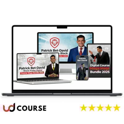 Patrick Bet-David – Black Friday Digital Course Mega Bundle 2025