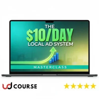 Ben Adkins $10 Day Local Ad System course for local advertising success