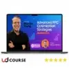 Brandon Young teaching advanced PPC optimization strategies in masterclass session