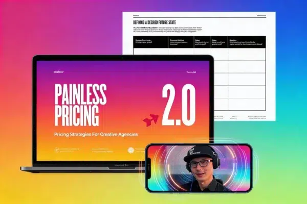 Chris Do Painless Pricing course showing value-based pricing strategies for creatives
