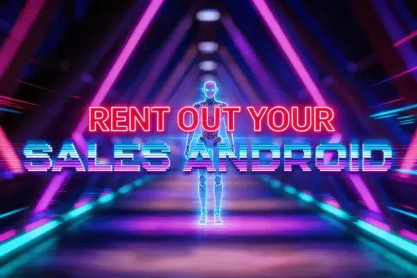 Screenshot of Rent Out Your Android system showing sales templates and earnings