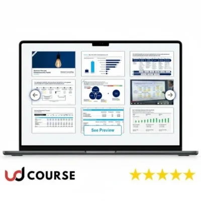 Domont Consulting – Business Plan and Entrepreneurship Toolkit