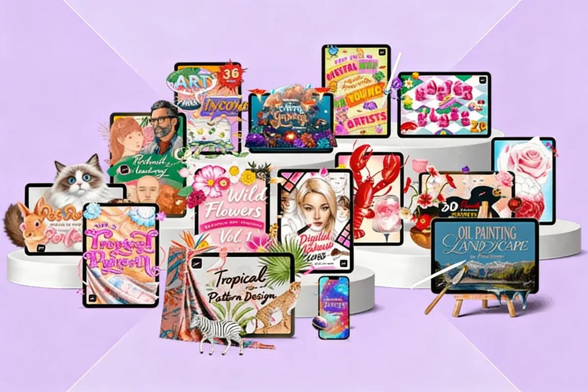 Freya Kotchakorn – Digital Art Academy