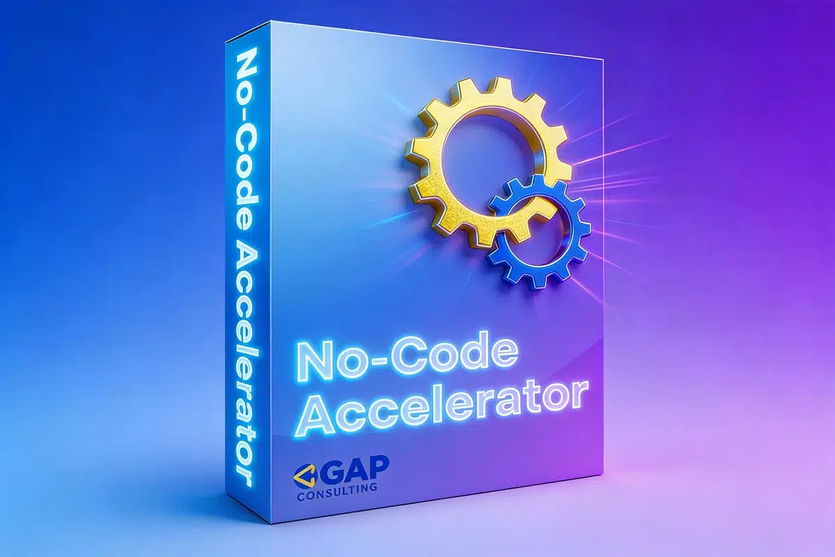 Gareth Pronovost – No-Code Accelerator