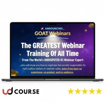 GOAT Webinars course by Jason Fladlien, webinar marketing training materials