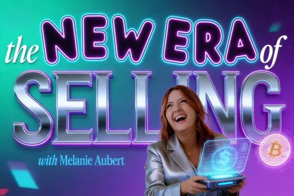 The New Era of Selling course materials and branding by Melanie Aubert