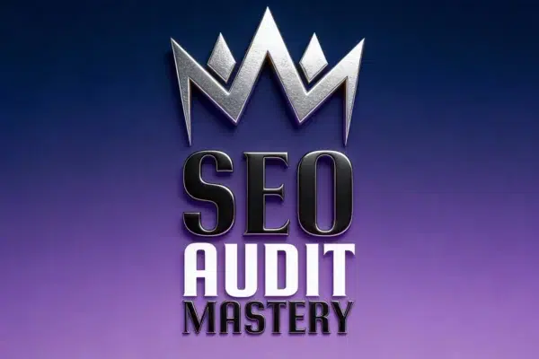 Olga Zarr SEO Audit Mastery course - 13-module technical SEO audit training and certification program