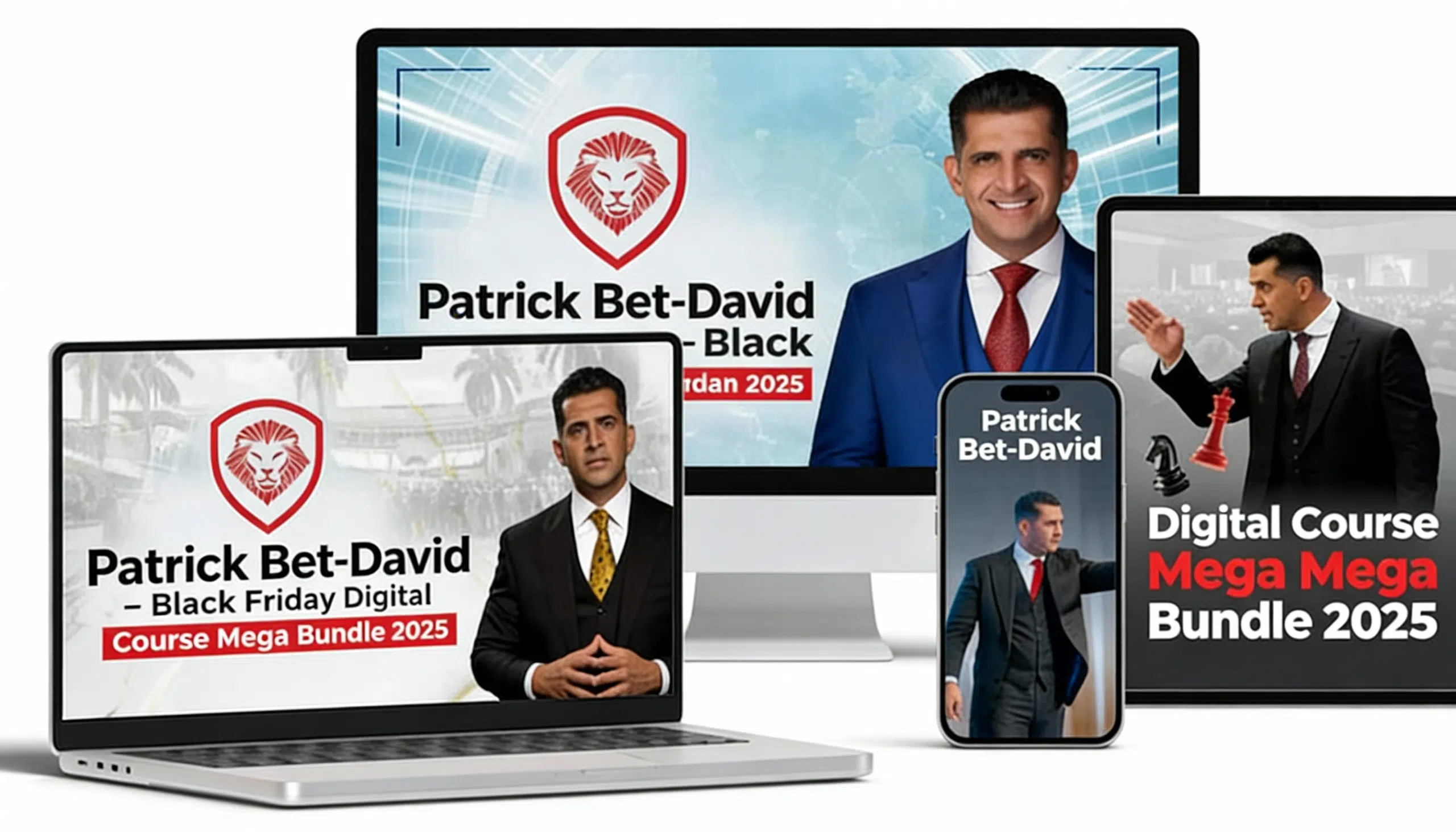 Patrick Bet-David Black Friday Digital Course Mega Bundle 2025 business training collection 