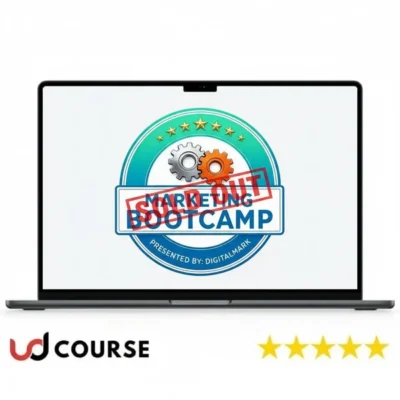Ryan Deiss Head of Marketing Bootcamp course cover and branding