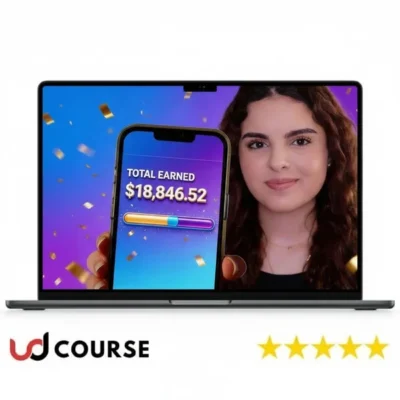 Sara Finance Affiliate Marketing Course dashboard with training modules displayed