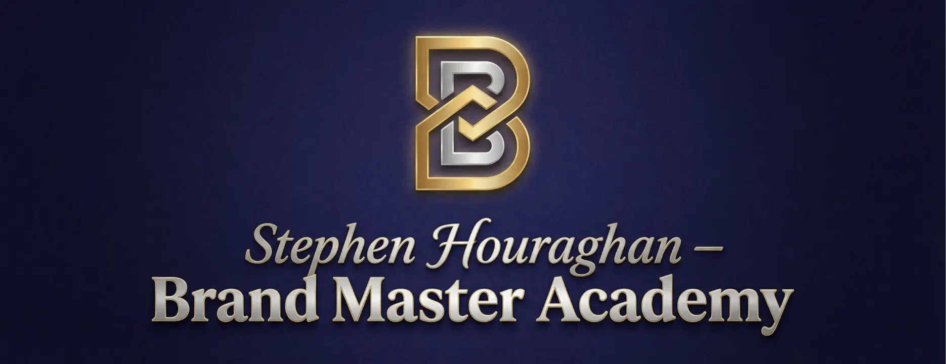 Stephen Houraghan Brand Master Academy branding and brand strategy education course