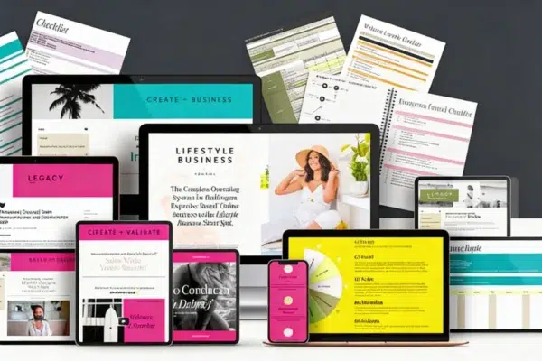 Learn to build or rebuild your expert business with Stevie Dillon's Lifestyle Business School for lasting success.