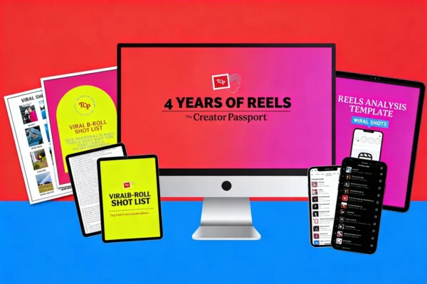 Learn viral Instagram Reels from pros. The Creator Passport seminar—grow followers, boost engagement, go viral!