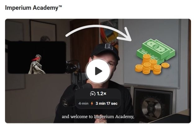 Charlie Morgan – Imperium Academy™ VIP