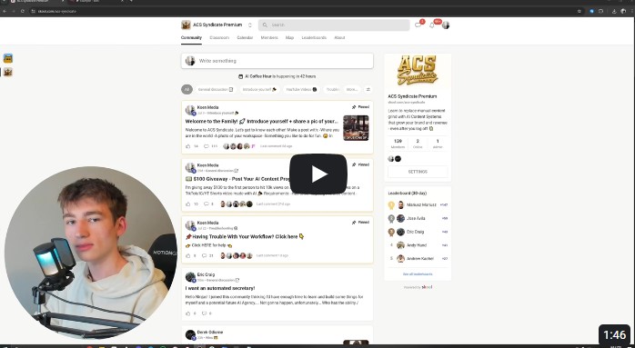 Download ACS Syndicate Premium (Youtube Automation)