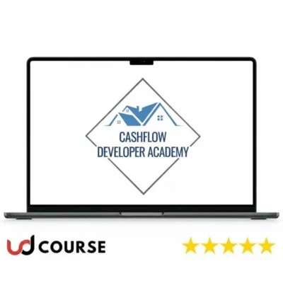 Screenshot of Daniil Kleyman’s Cashflow Developer Academy course dashboard