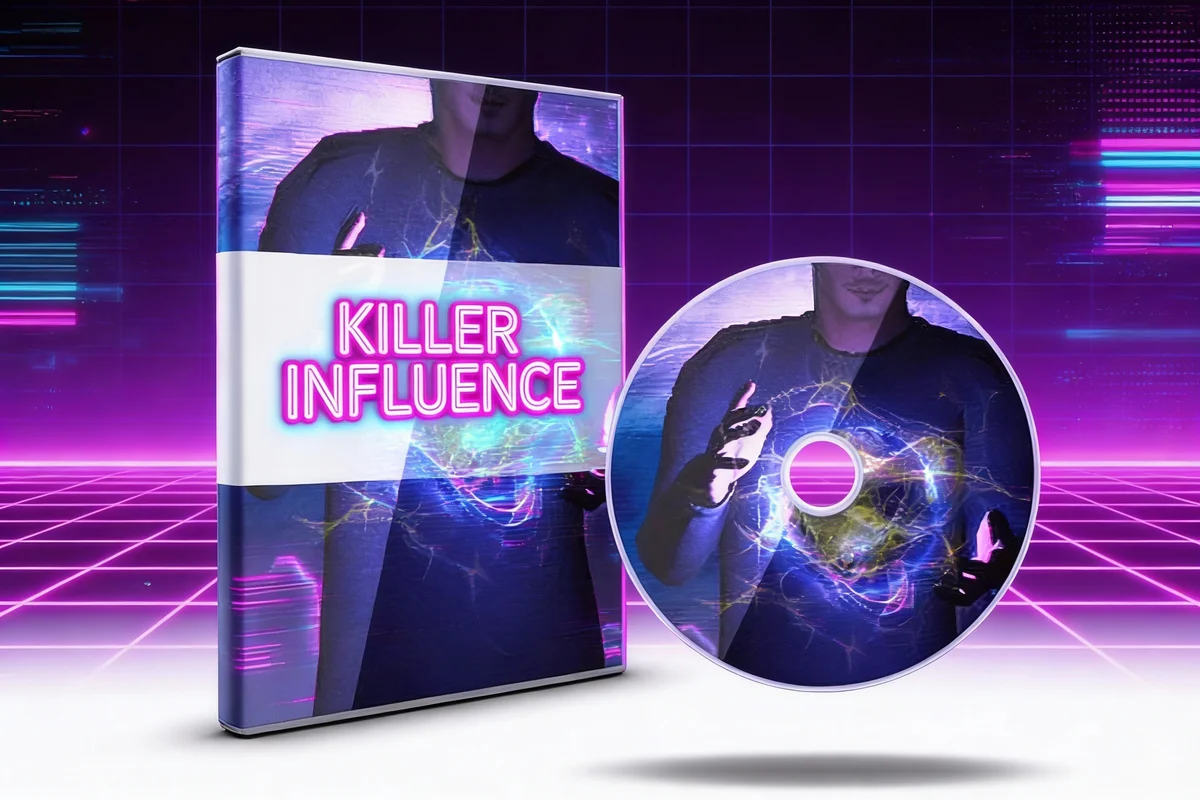 Killer Influence by David Snyder - covert hypnotic influence course