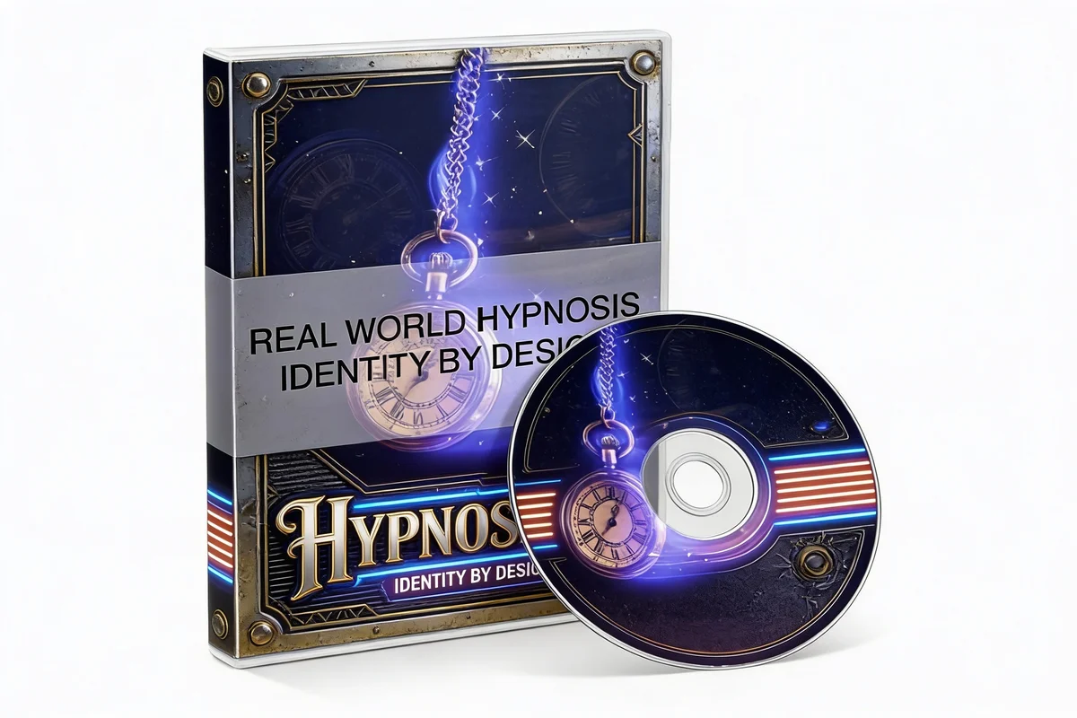 Real World Hypnosis Identity By Design by David Snyder - hypnosis course