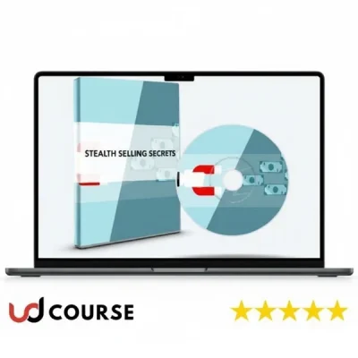 David Snyder S.T.E.A.L.T.H Selling Secrets course cover with marketing training visuals