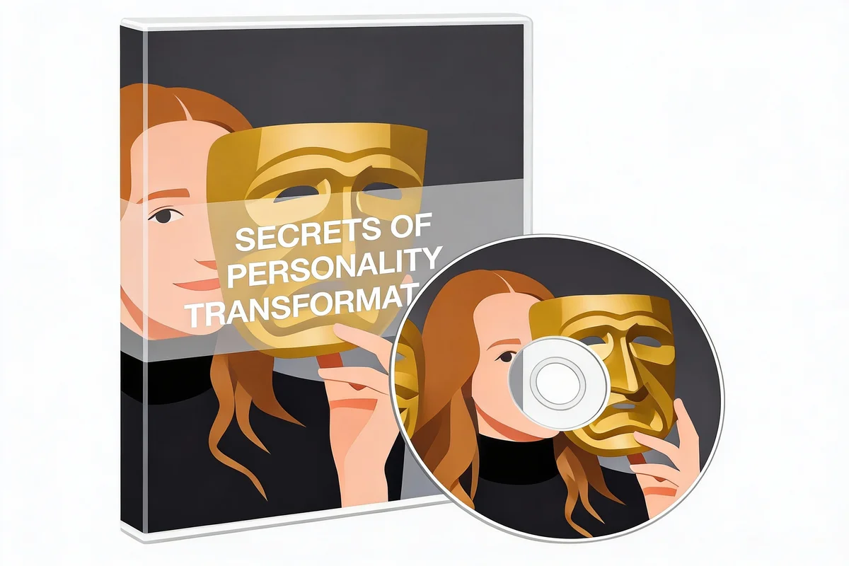 Secrets of Personality Transformation by David Snyder - personality development and self transformation course