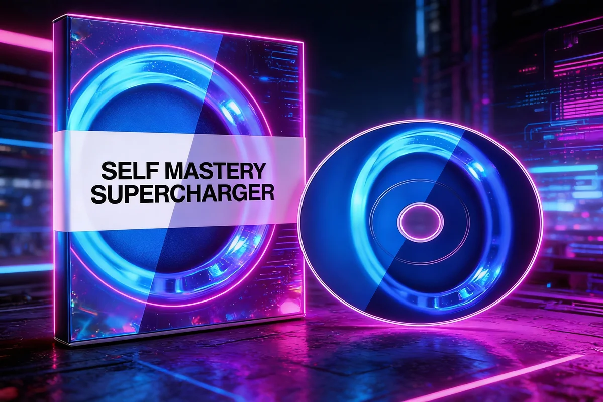 Self Mastery Supercharger by David Snyder - self mastery course
