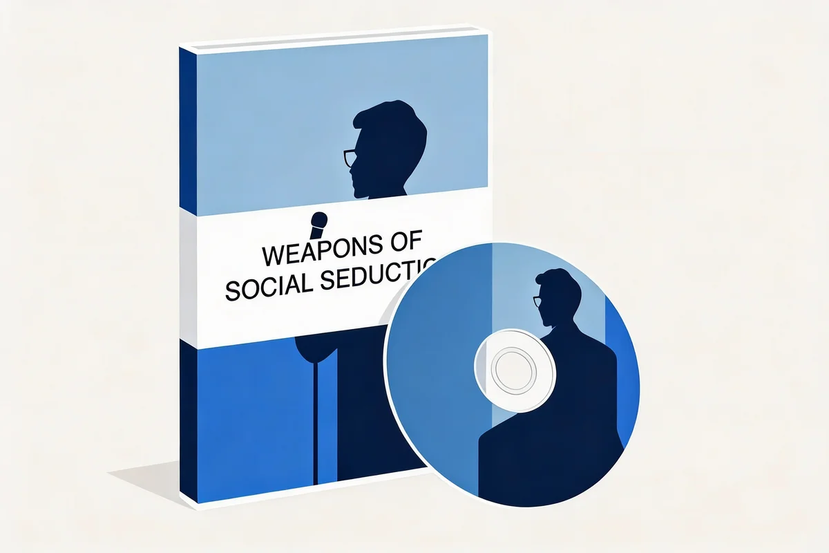 Weapons of Social Seduction by David Snyder - social dynamics course