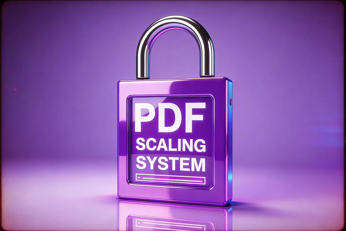 PDF Scaling System by Ewan Davies - lead magnet training