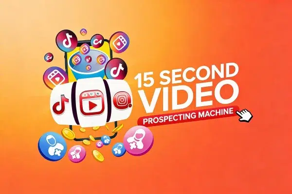 Image of marketing course materials for TikTok and Reels video prospecting by Ferny Ceballos