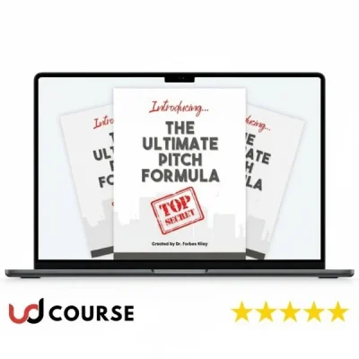 Forbes Riley teaching Pitch Like A Pro program for effective sales pitching