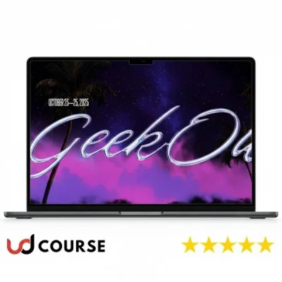 Attendees networking at GeekOut Miami Live 2025 event in a modern venue