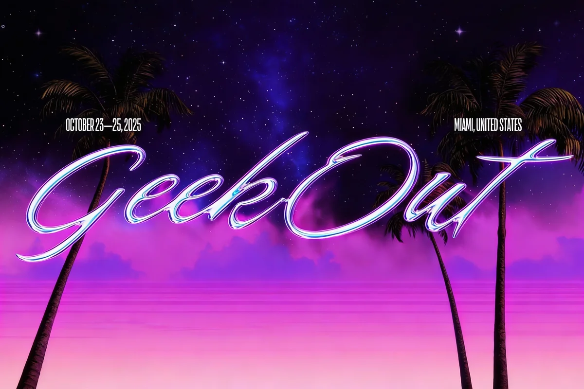 GeekOut Miami Live 2025 - affiliate marketing conference recordings