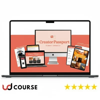 The Creator Passport digital guidebook by Giselle Langley for creators and entrepreneurs