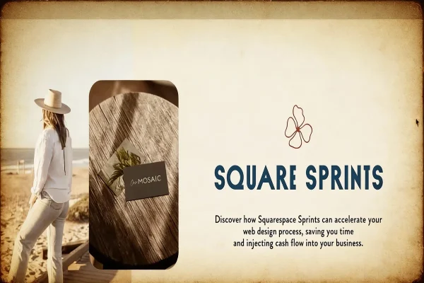 Square Sprints Bundle by Hayley Fedders with design video modules and templates