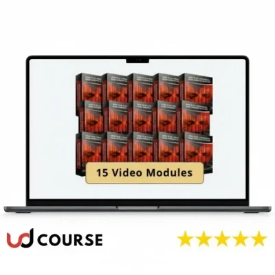 Igor Ledochowski presenting his Professional Stage Hypnosis training course materials